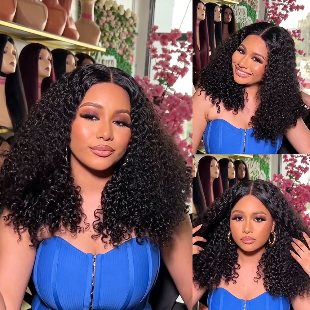 BlackBeautyHair 5x5 HD lace closure Vietnam Raw hair SDD Funmi Romance natural black wig