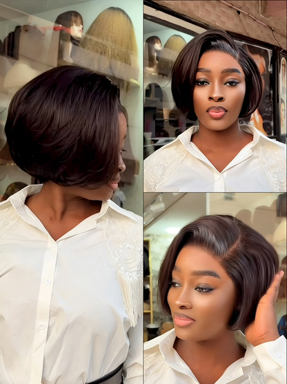 BlackBeautyHair 5X5 Archy Cut Vietnam Raw Hair SDD 450% Density Natural