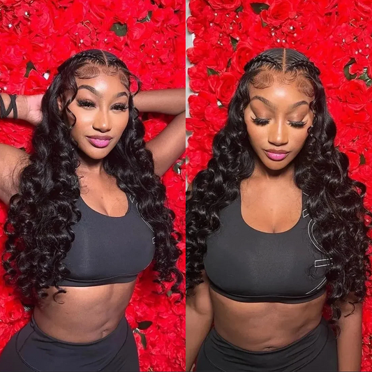BlackBeautyHair 13X4 BBH Custom.Lace Raw Hair SDD 350% Density Funmi Wig Natural Burmese Loose Deep Wig