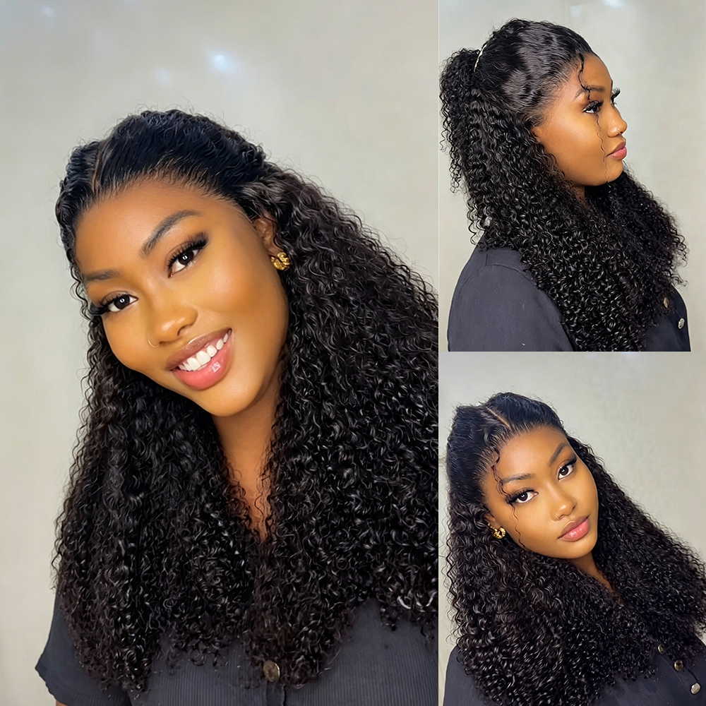 BlackBeautyHair 13×4 transparent lace frontal Vietnam Raw hair SDD Funmi Romance natural black wig