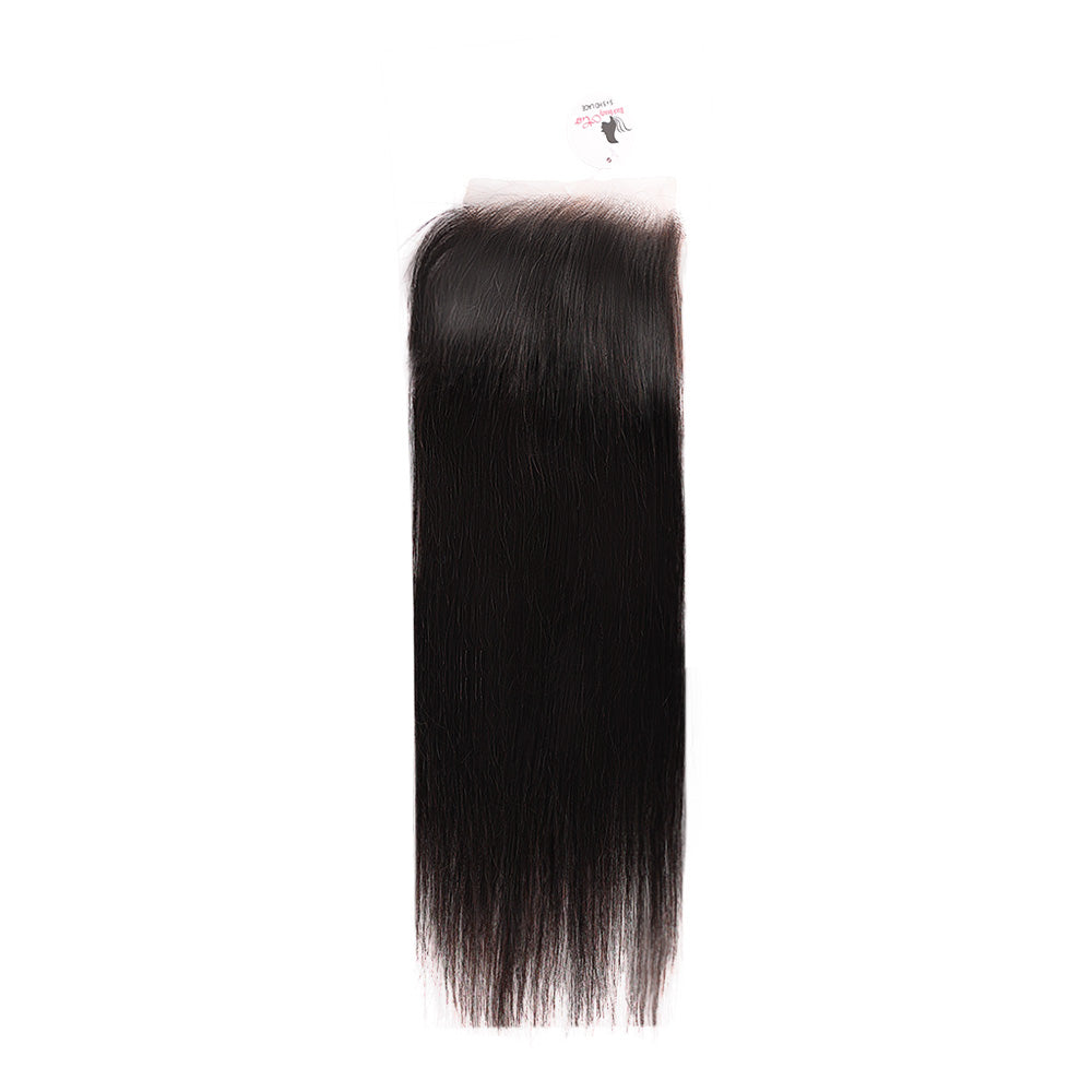 Black Beauty Hair 5X5 HD Lace Straight Closure Vietnam Virgine Raw Hair