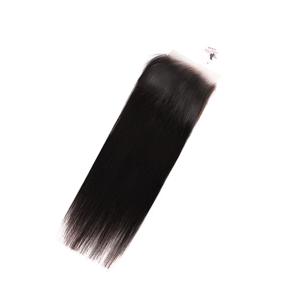 Black Beauty Hair 5X5 HD Lace Straight Closure Vietnam Virgine Raw Hair