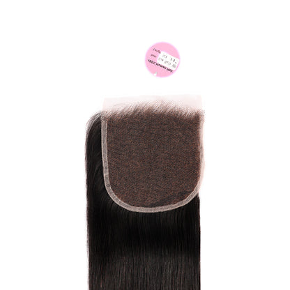 Black Beauty Hair 5X5 HD Lace Straight Closure Vietnam Virgine Raw Hair