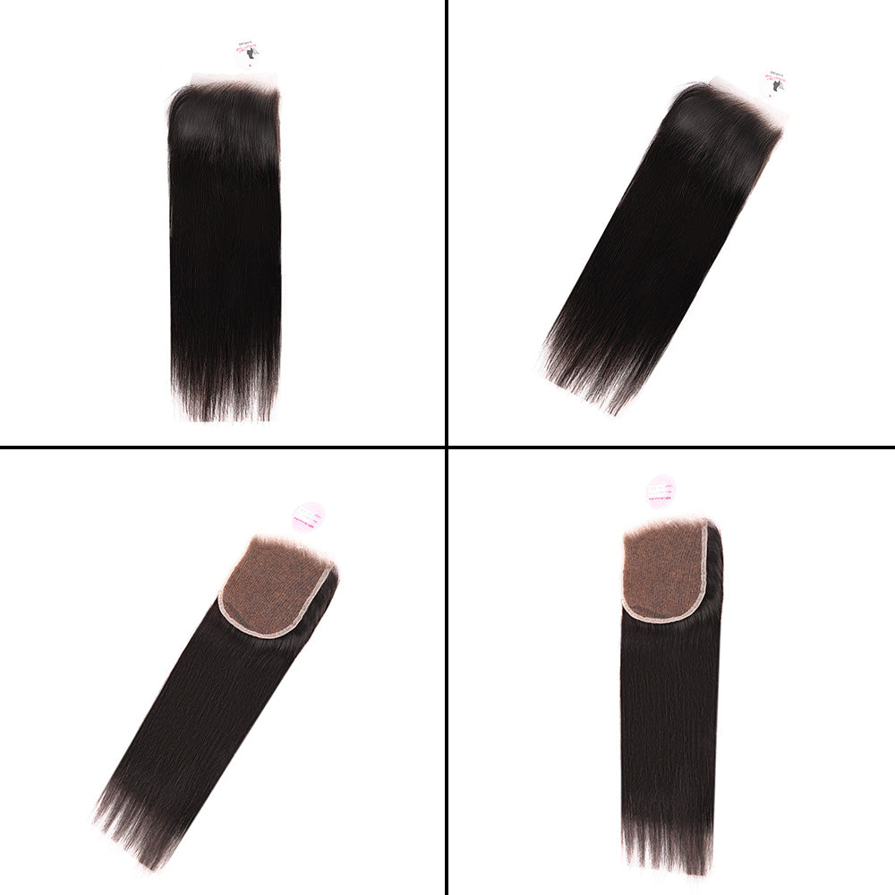 Black Beauty Hair 5X5 HD Lace Straight Closure Vietnam Virgine Raw Hair