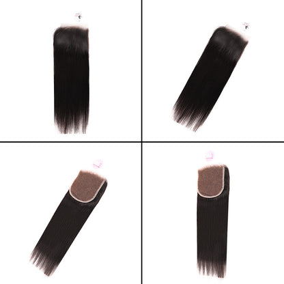 Black Beauty Hair 5X5 HD Lace Straight Closure Vietnam Virgine Raw Hair