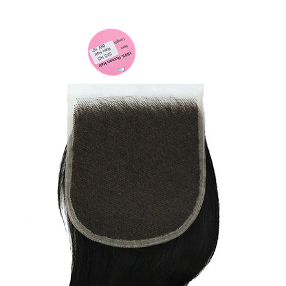 Black Beauty Hair 5X5 HD Body Closure Vietnam Virgine Raw Hair