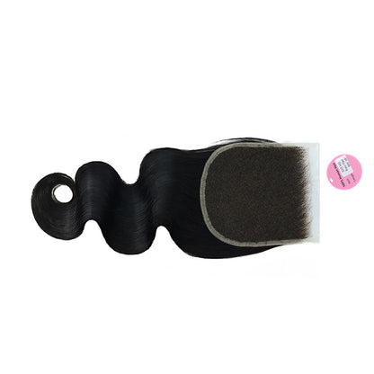 Black Beauty Hair 5X5 HD Body Closure Vietnam Virgine Raw Hair