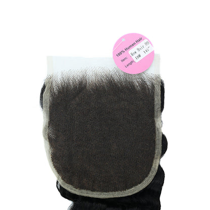 Black Beauty Hair 5X5 HD Deep  Wave Closure Vietnam Virgine Raw Hair
