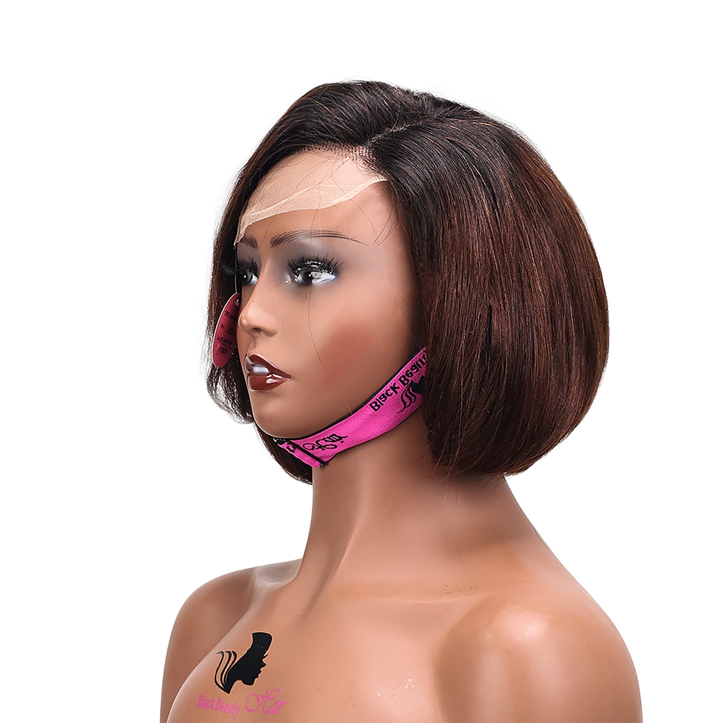 Black Beauty Hair13X4 Transparent lace Archy Cut Vietnam Raw Hair SDD 450% Density T1-2