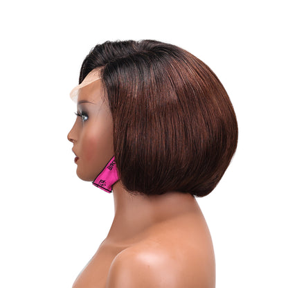 Black Beauty Hair13X4 Transparent lace Archy Cut Vietnam Raw Hair SDD 450% Density T1-2