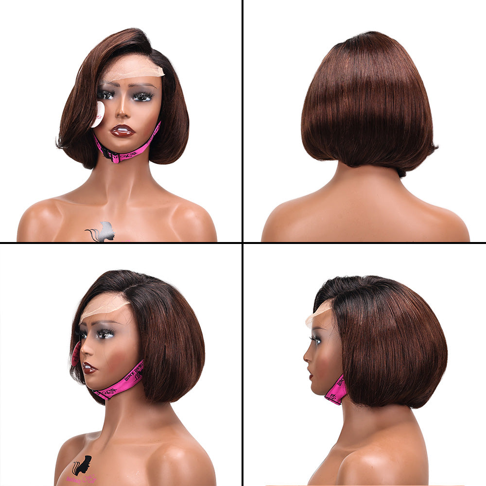 Black Beauty Hair13X4 Transparent lace Archy Cut Vietnam Raw Hair SDD 450% Density T1-2