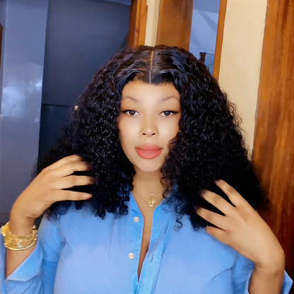 BlackBeautyHair 5x5 HD lace closure Vietnam Raw hair SDD Funmi Romance natural black wig