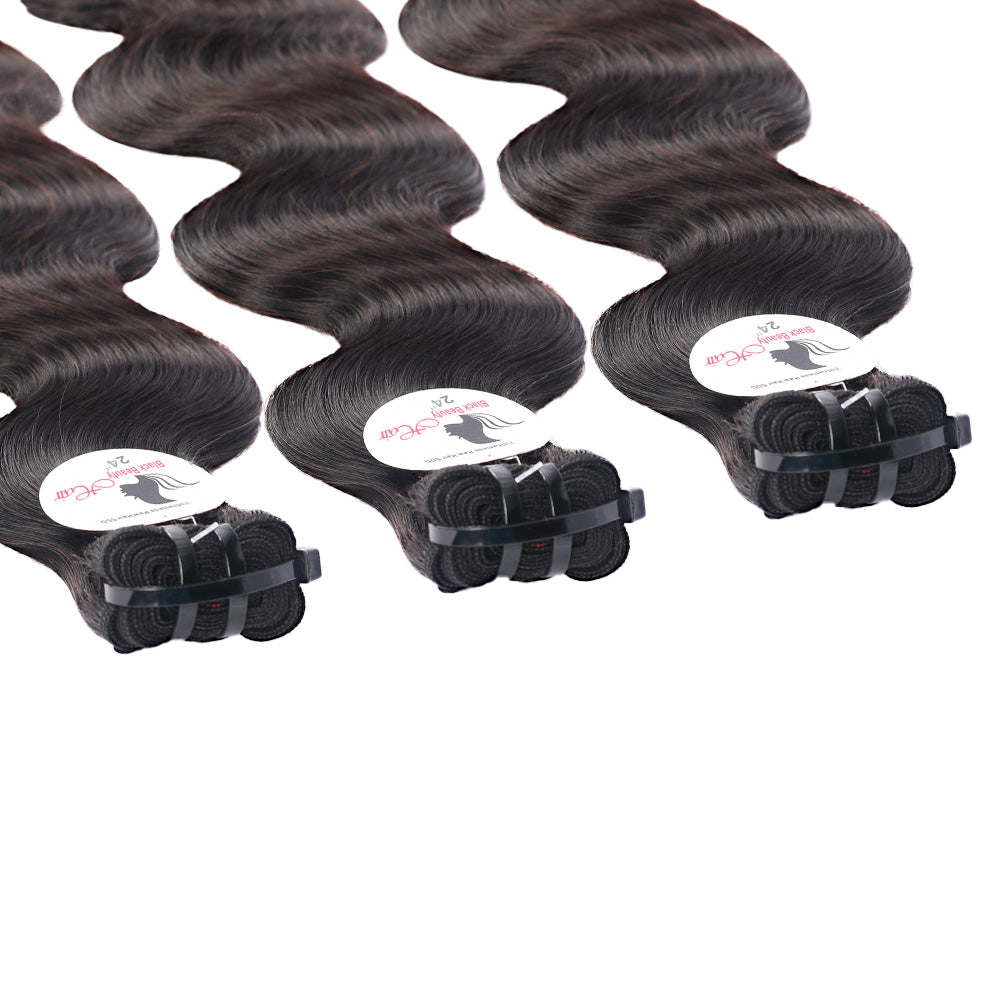 Black Beauty Hair Body Remy Hair Human Hair Bundles SDD BUNDELS 3 Bundles