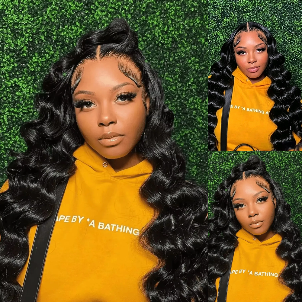 BlackBeautyHair 13X4 BBH Custom.Lace Raw Hair SDD 350% Density Funmi Wig Natural Burmese Loose Deep Wig