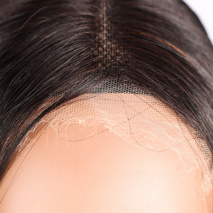 Black Beauty Hair 5X5 SDD Straight Lace Closure Wig