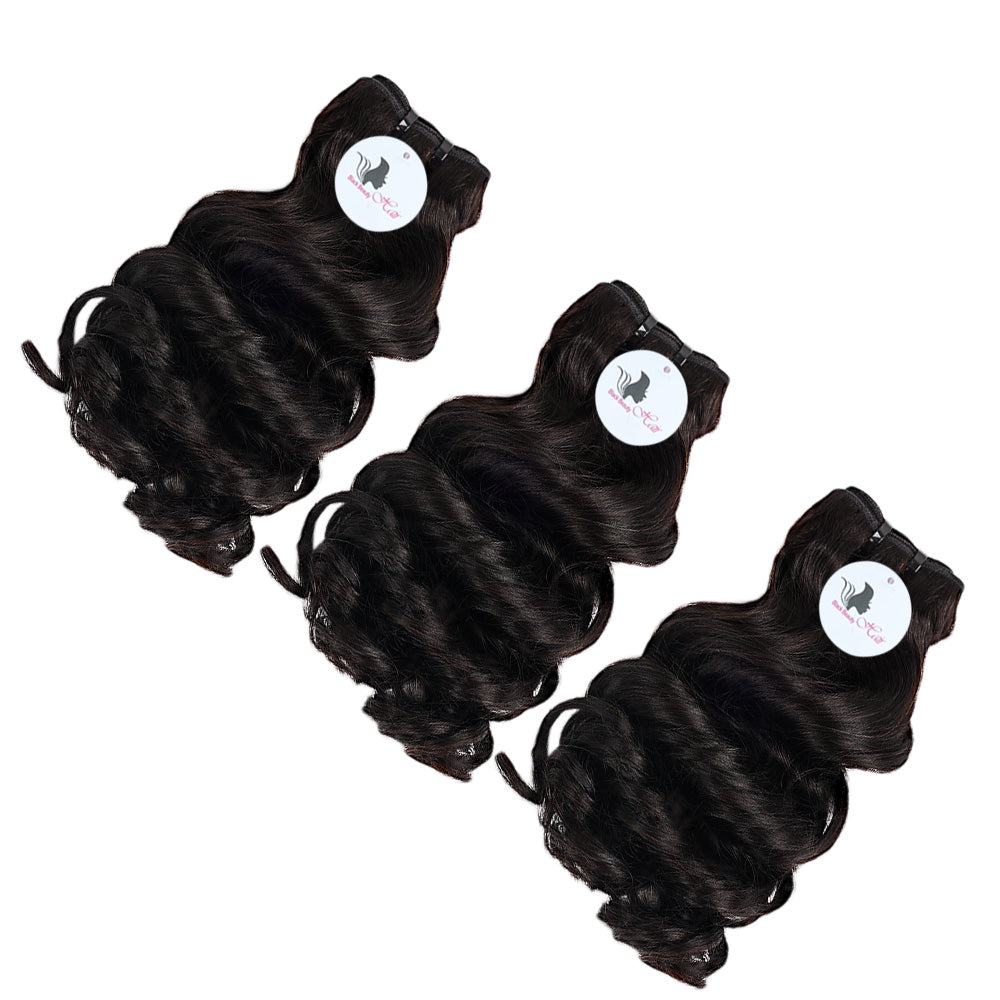 Black Beauty Hair Loose -Curly Remy Hair Human Hair Bundles SDD BUNDELS 3 Bundles