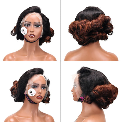 Blackbeauty Hair   13X4  Reine vietnam Raw Hai SDD 450% Density1B/2#