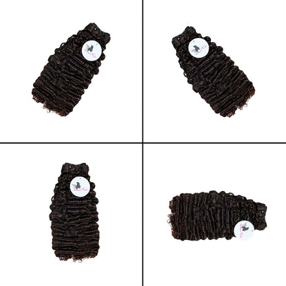 Black Beauty Hair Burmess curly Remy Hair Human Hair Bundles SDD BUNDELS 1 Bundles
