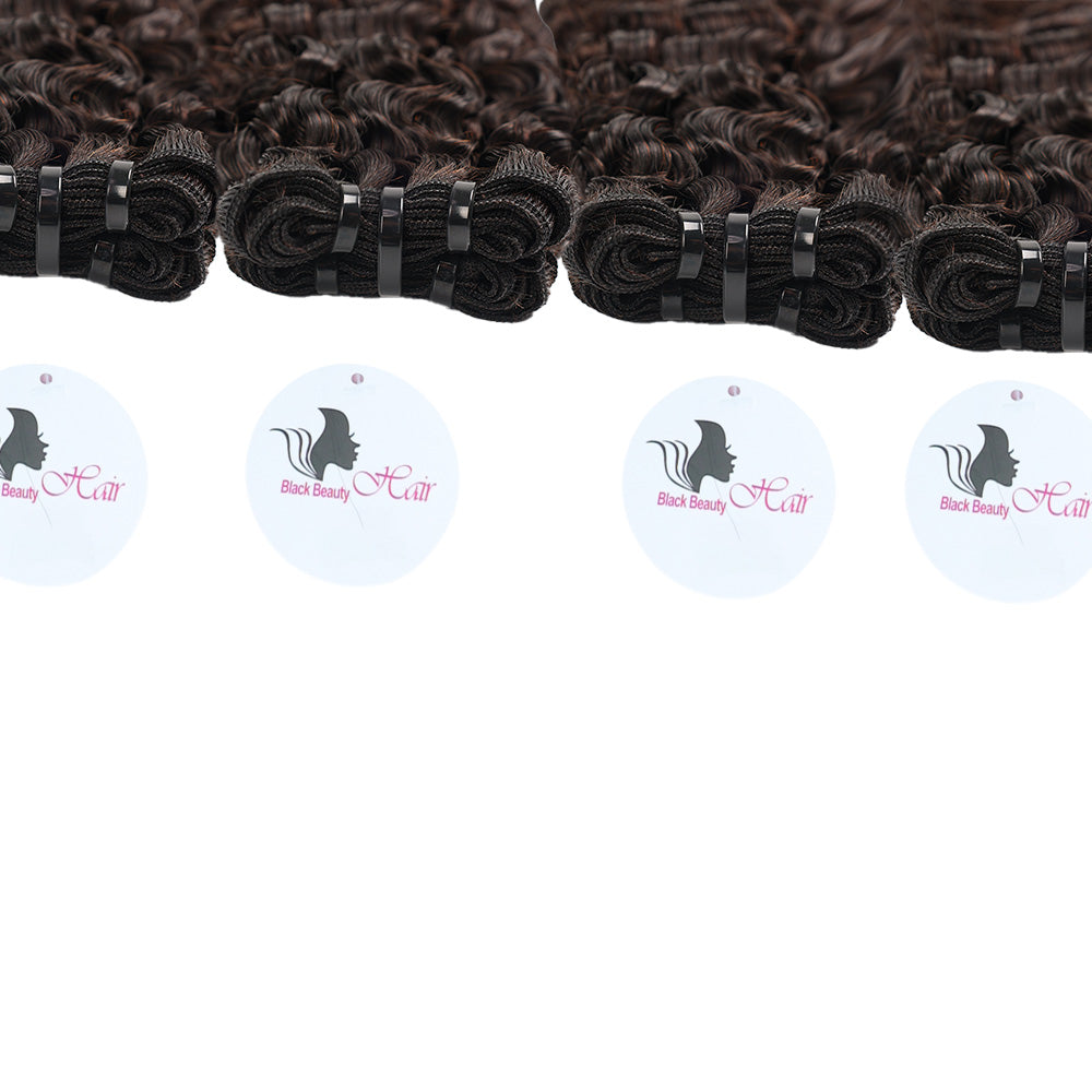 Black Beauty Hair Burmess curly Remy Hair Human Hair Bundles SDD BUNDELS 4 Bundles