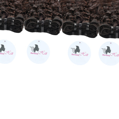 Black Beauty Hair Burmess curly Remy Hair Human Hair Bundles SDD BUNDELS 4 Bundles