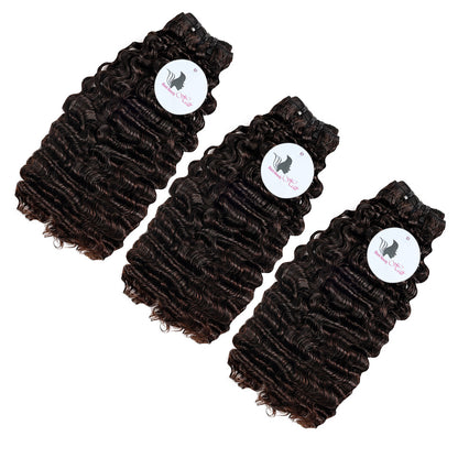 Black Beauty Hair Burmess curly Remy Hair Human Hair Bundles SDD BUNDELS 3 Bundles