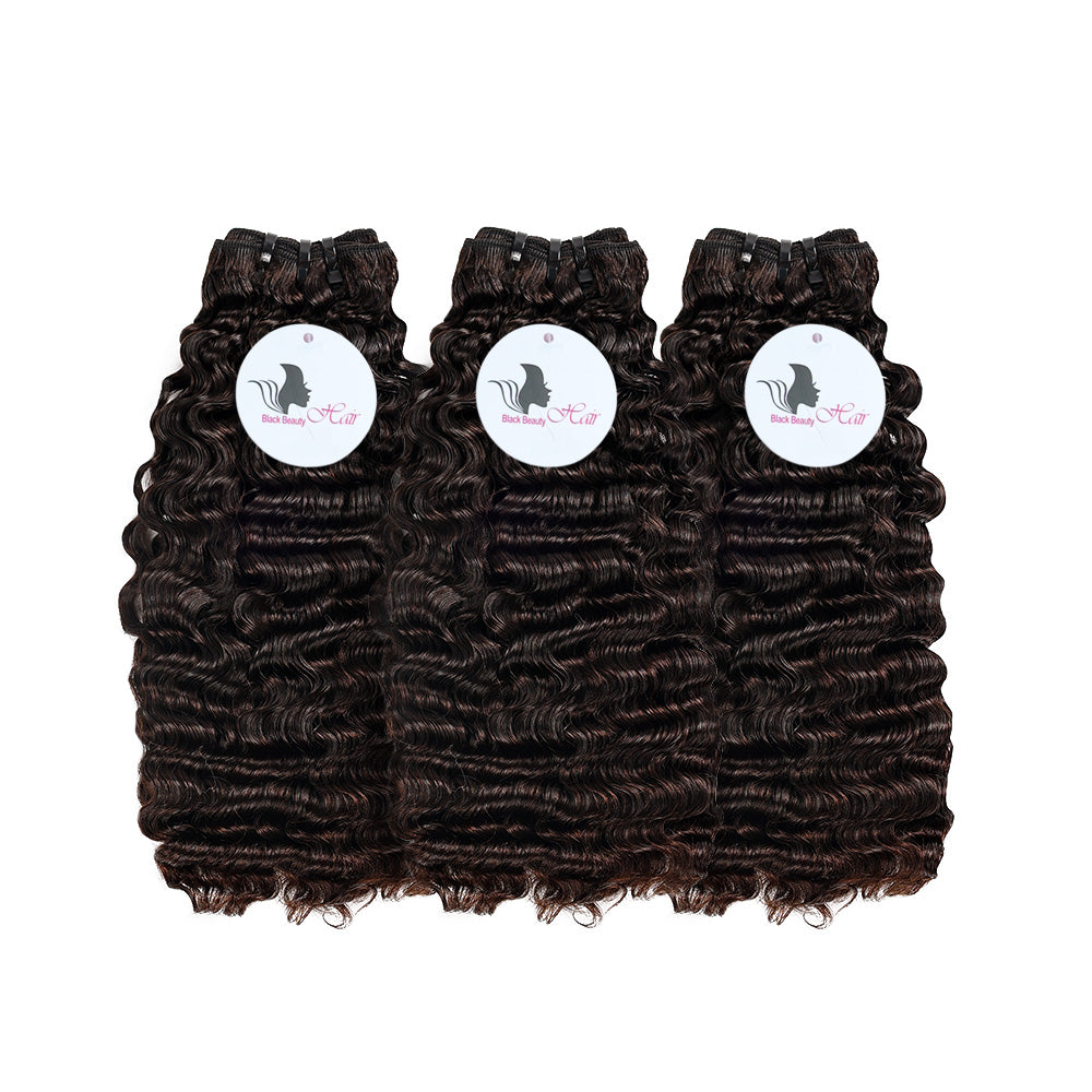 Black Beauty Hair Burmess curly Remy Hair Human Hair Bundles SDD BUNDELS 3 Bundles