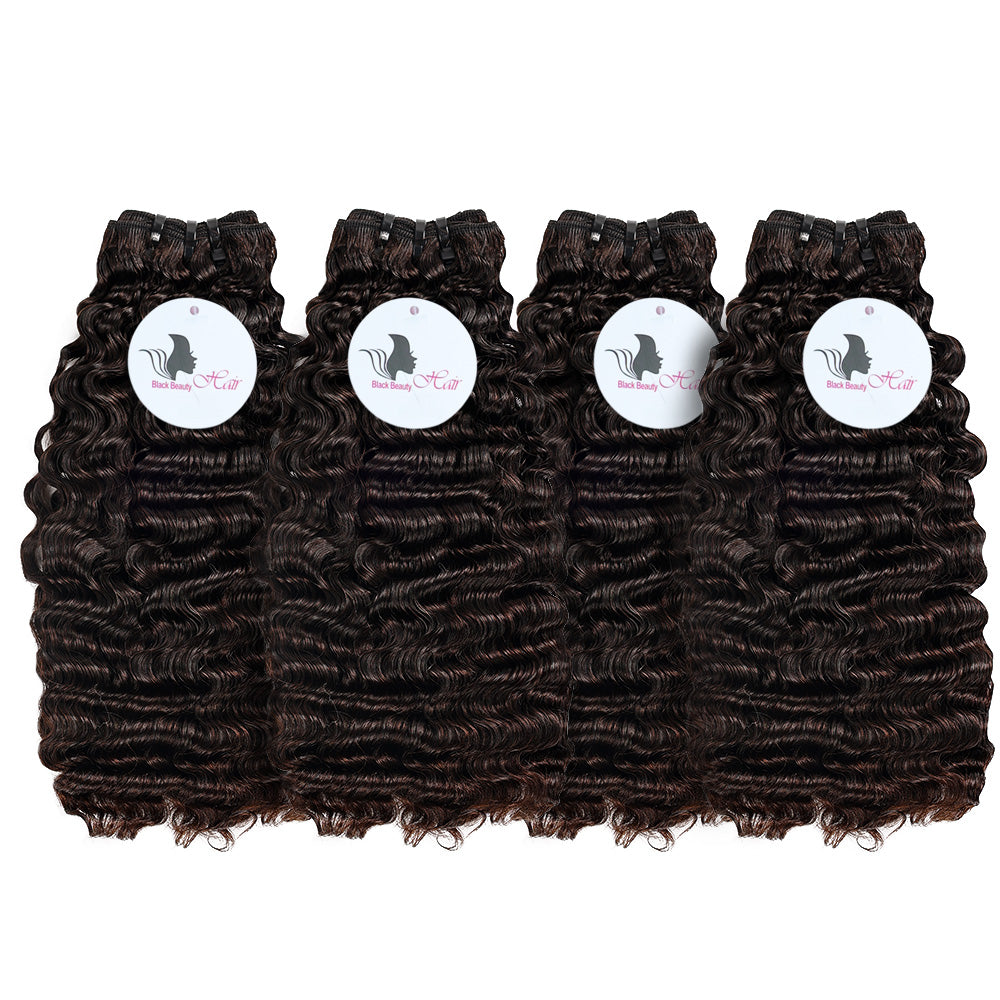 Black Beauty Hair Burmess curly Remy Hair Human Hair Bundles SDD BUNDELS 4 Bundles