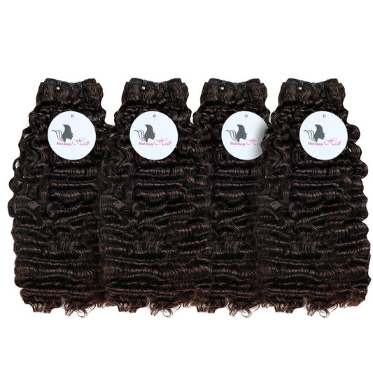 Black Beauty Hair Burmess curly Remy Hair Human Hair Bundles SDD BUNDELS 4 Bundles