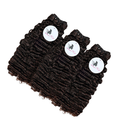 Black Beauty Hair Burmess curly Remy Hair Human Hair Bundles SDD BUNDELS 3 Bundles