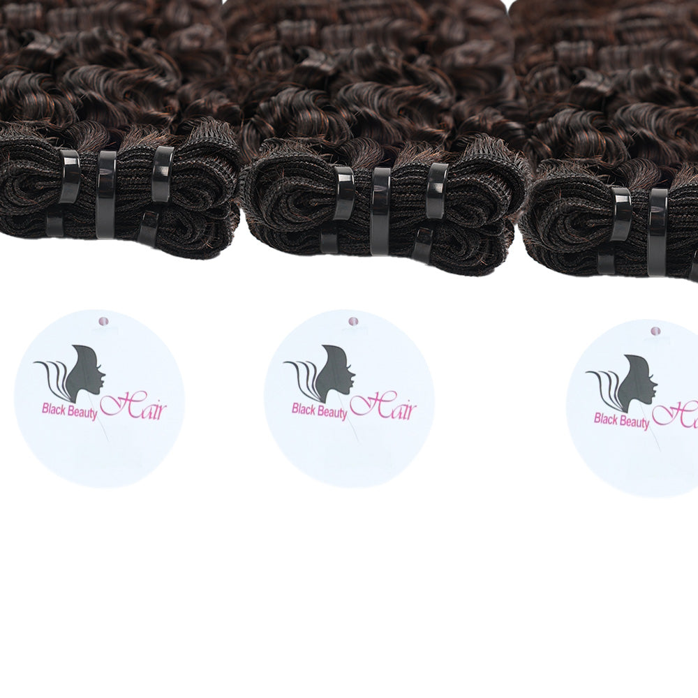 Black Beauty Hair Burmess curly Remy Hair Human Hair Bundles SDD BUNDELS 3 Bundles