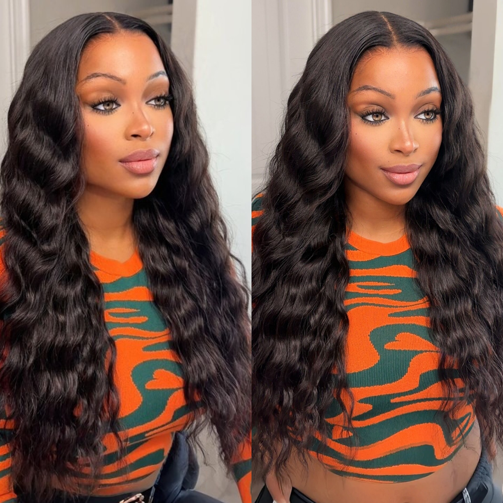 BlackBeautyHair 13X4 BBH Custom.Lace Raw Hair SDD 350% Density Funmi Wig Natural Burmese Loose Deep Wig