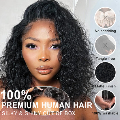 Black Beauty Hair 100% human Vietnam raw hair SDD pixie curl natural color Crochet