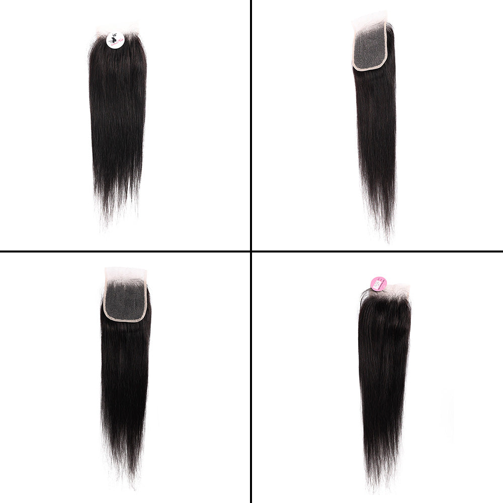 Black Beauty Hair 4X4 Closure  Vietnam Virgine Raw Hair