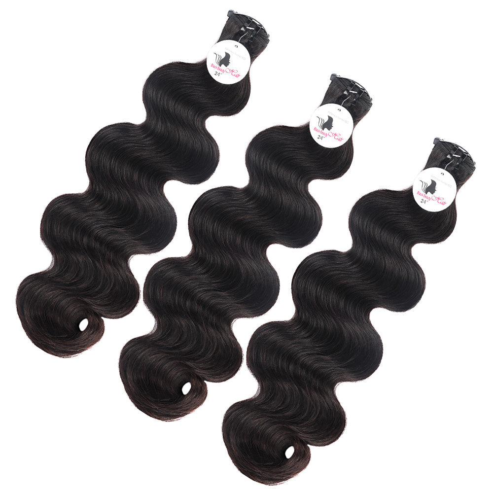 Black Beauty Hair Body Remy Hair Human Hair Bundles SDD BUNDELS 3 Bundles
