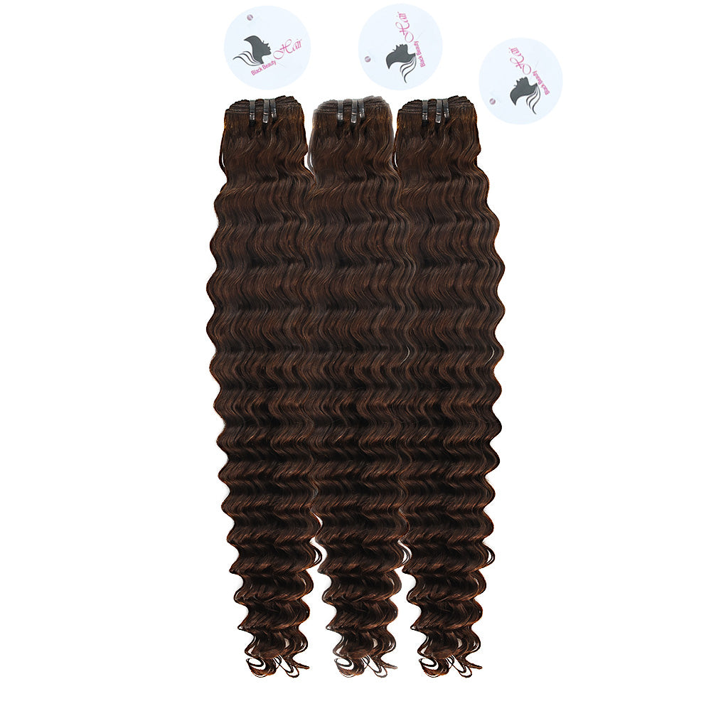 Black Beauty Hair bundle Human Hair Bundles SDD BUNDELS 3 Bundles Double Bundle 4#