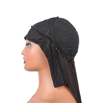 Black Beauty Hair Headband Wig Human Hair Bone Straight Human Hair Wigs Full Machine  Vietnamese real hair  Human Hair Wigs For Black Women Easy to Go 350%