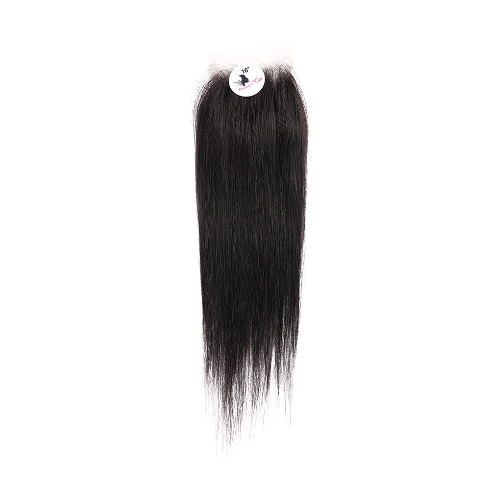 Black Beauty Hair 4X4 Closure  Vietnam Virgine Raw Hair