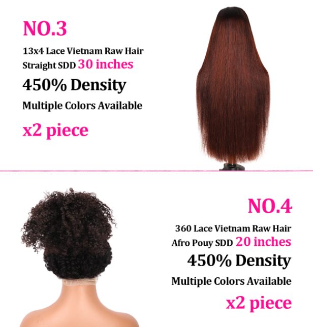 Black Beauty Hair10 Wigs Package - only  $1999 100% Human Hair (Shipping costs not included )