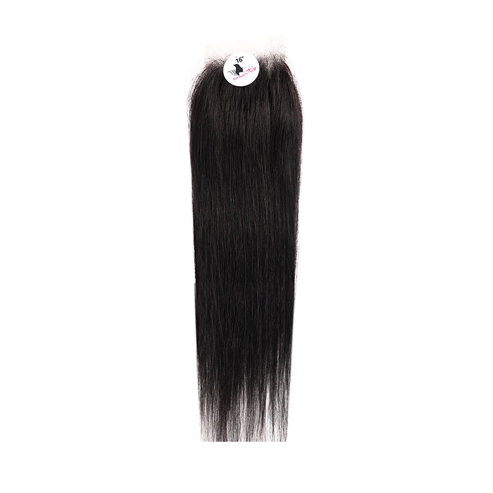 Black Beauty Hair 4X4 Closure  Vietnam Virgine Raw Hair