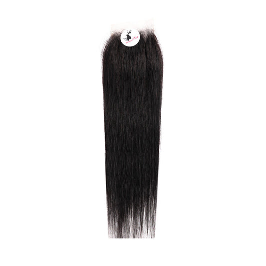 Black Beauty Hair 4X4 Closure  Vietnam Virgine Raw Hair