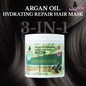 Black Beauty Hair Argan Oil Hydrating Repair Hair Mask 3-in-1