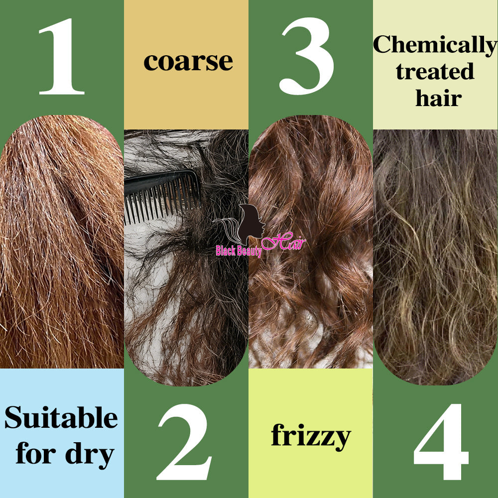 Black Beauty Hair Argan Oil Hydrating Repair Hair Mask 3-in-1