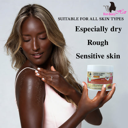 Black Beauty Hair Papaya & Honey Revitalizing Scrub