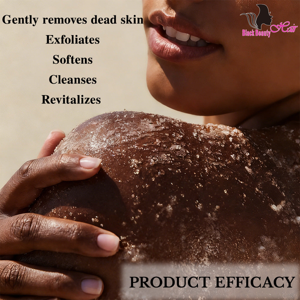 Black Beauty Hair Papaya & Honey Revitalizing Scrub