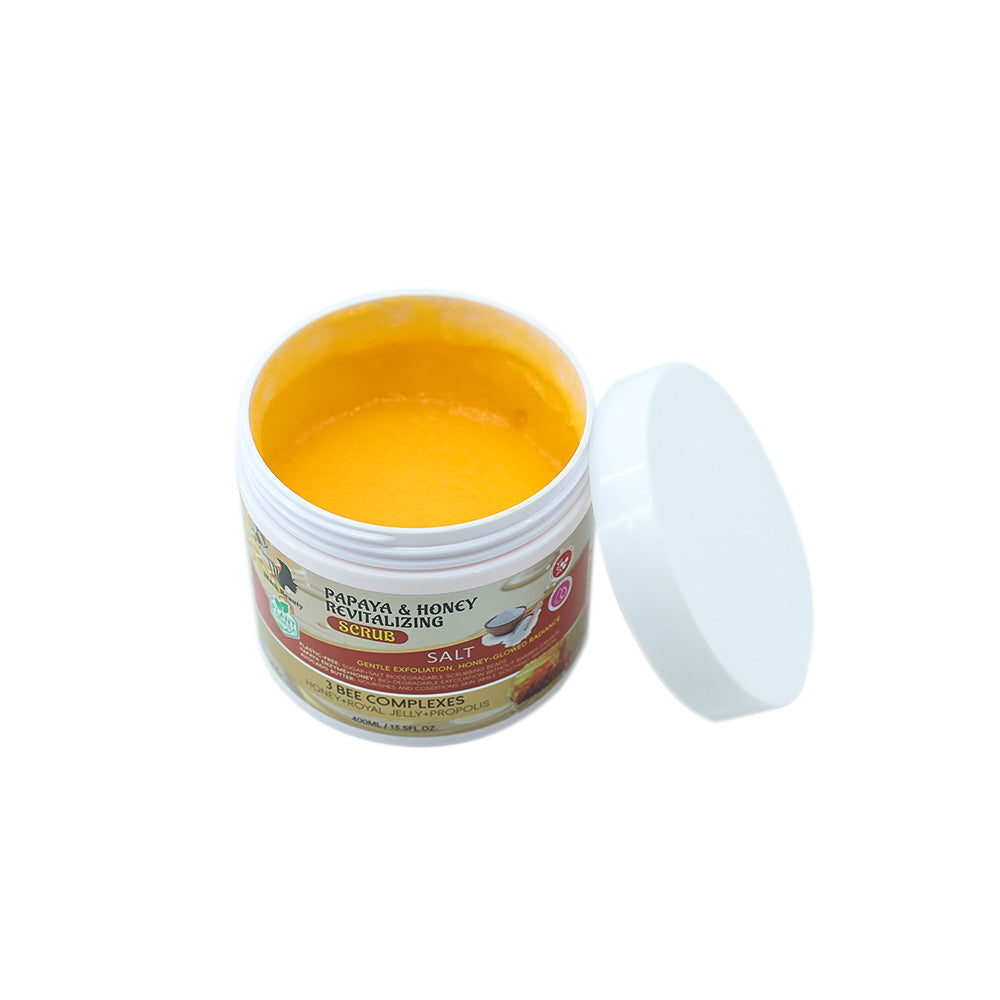 Black Beauty Hair Papaya & Honey Revitalizing Scrub