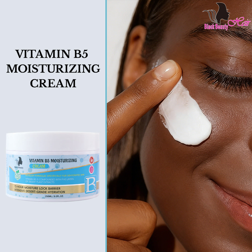 Black Beauty Hair Vitamin B5 Moisturizing Cream