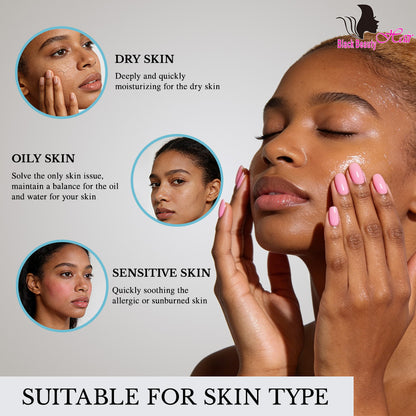 Black Beauty Hair Vitamin B5 Moisturizing Cream