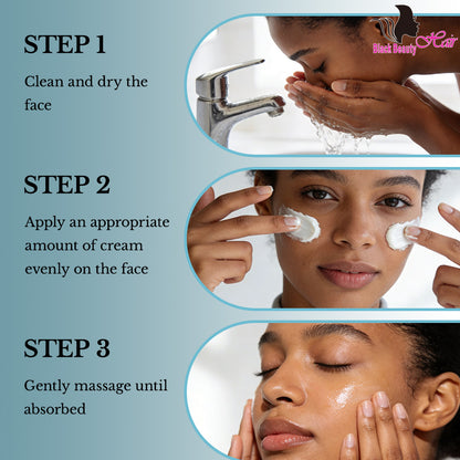 Black Beauty Hair Vitamin B5 Moisturizing Cream