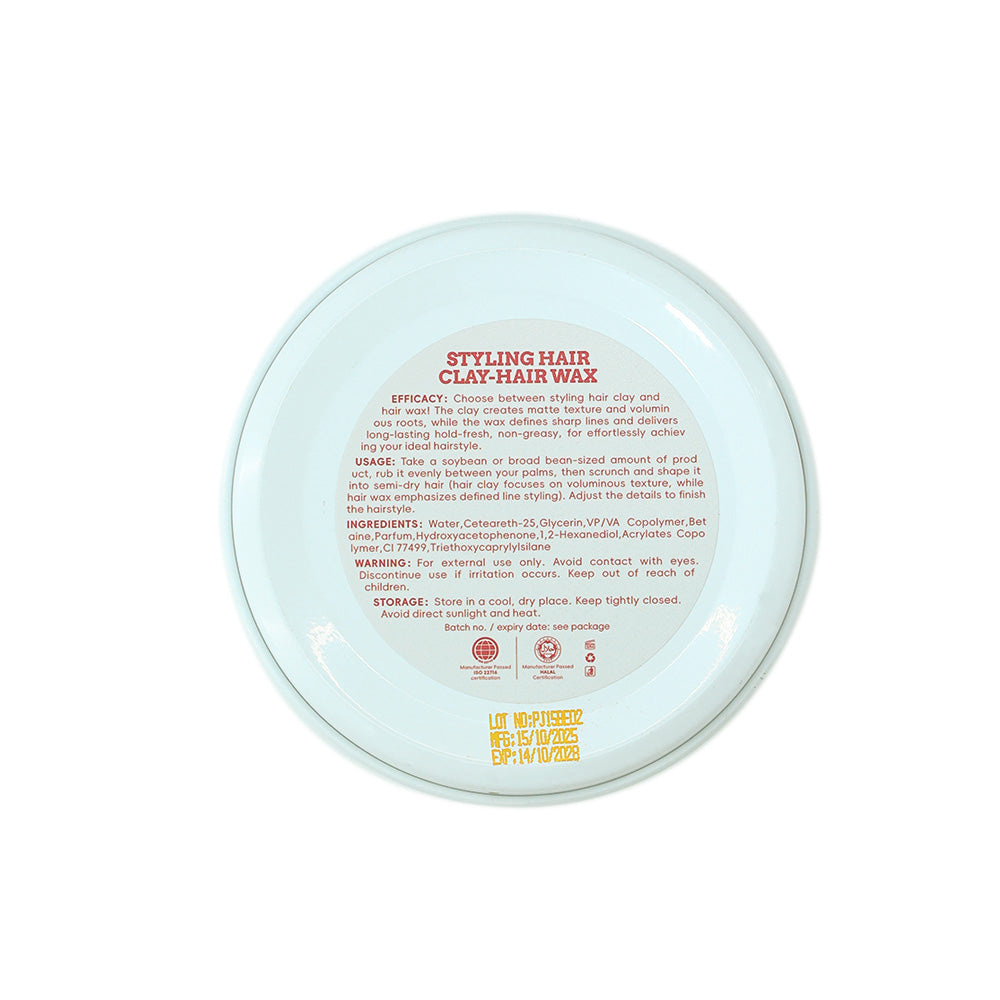 Black Beauty Hair Styling Hair Clay-Hair Wax