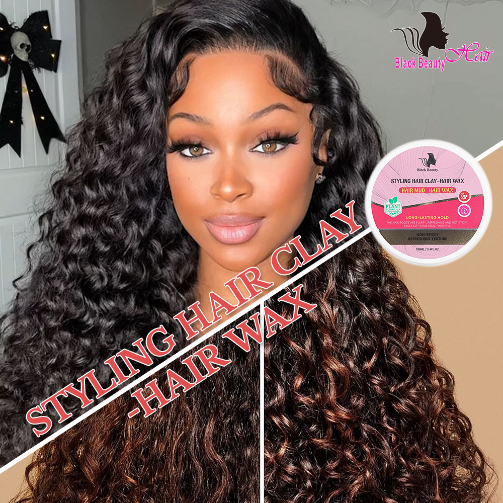 Black Beauty Hair Styling Hair Clay-Hair Wax